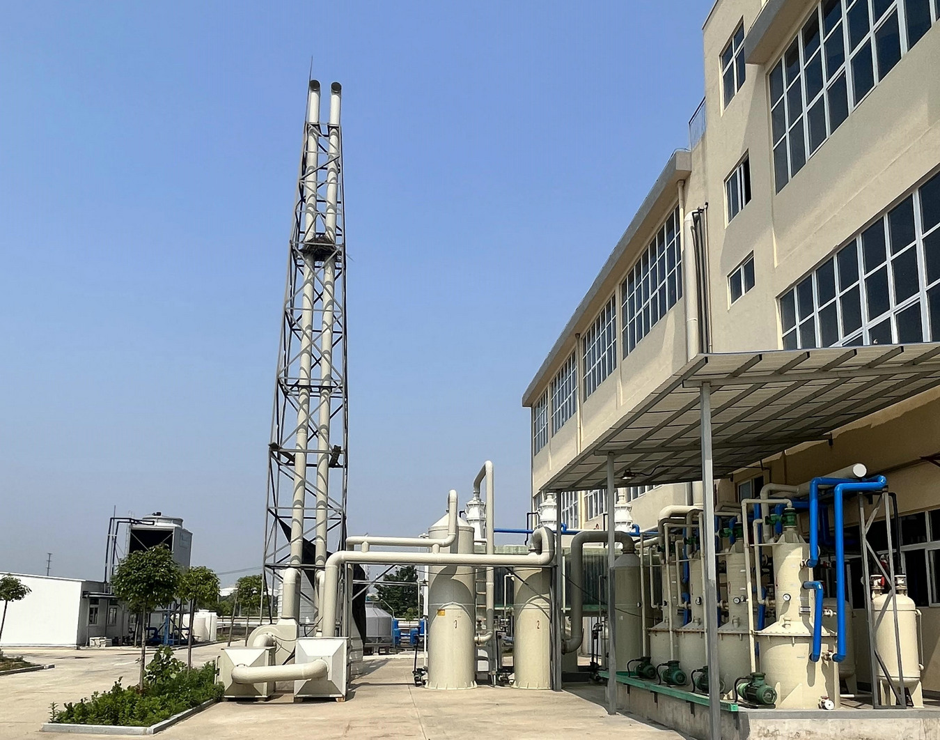 車(chē)間尾氣處理